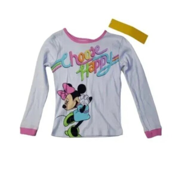 Disney Mickey & Minnie Mouse Pajama Bundle Kids Sleepwear Set Lot 2 Sets - Picture 3 of 15